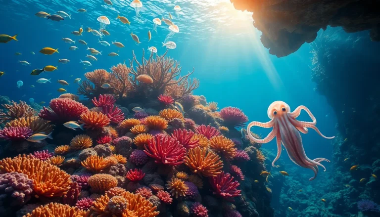 Weird Animals in the Safukip Sea