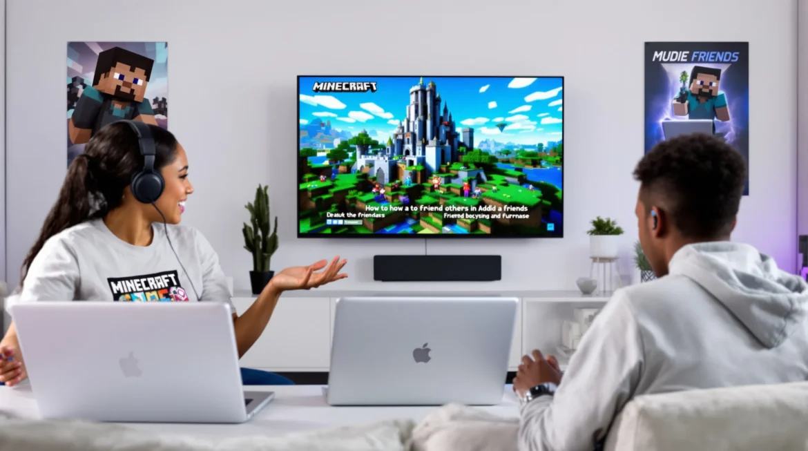 How To Friend People On Minecraft: Unlock Your Social Adventure