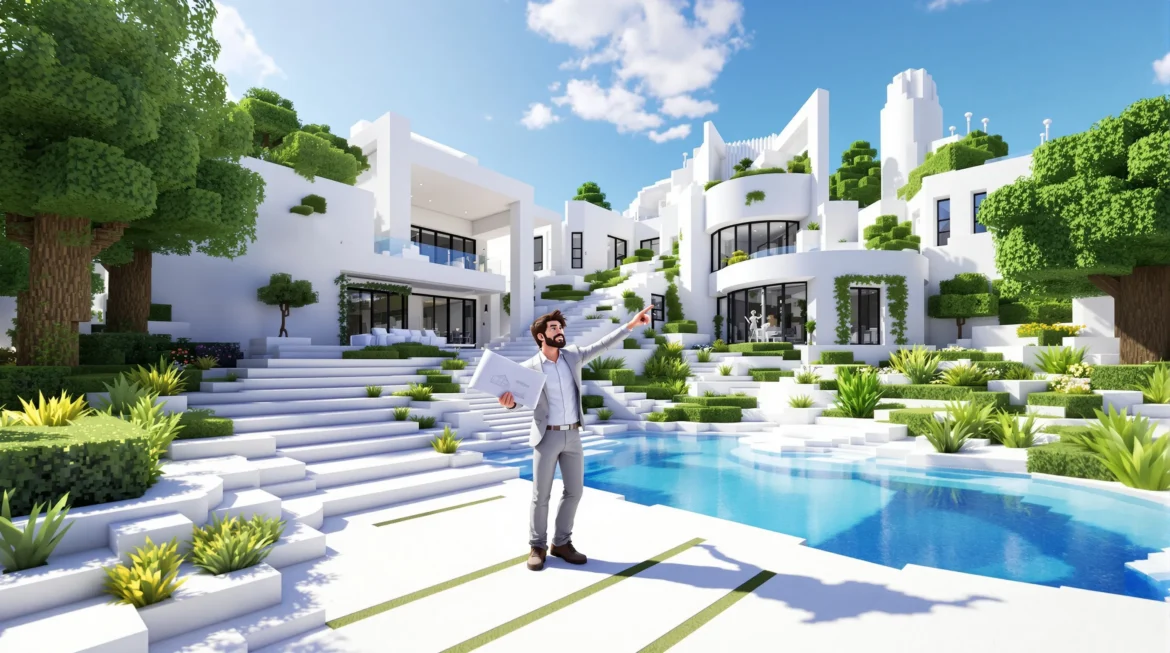 Minecraft White Blocks: Unlocking the Power of the Palette