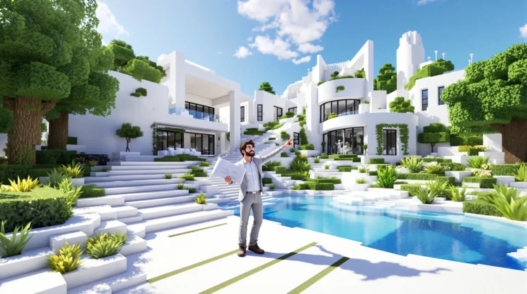 Minecraft White Blocks: Unlocking the Power of the Palette