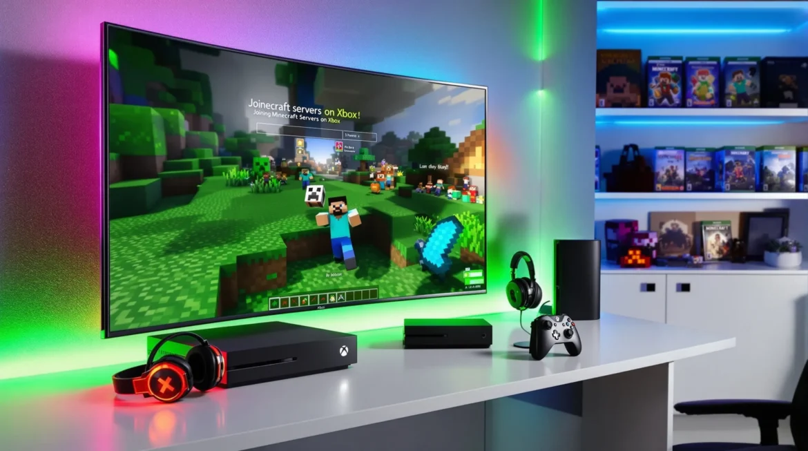 How To Join Servers On Minecraft Xbox