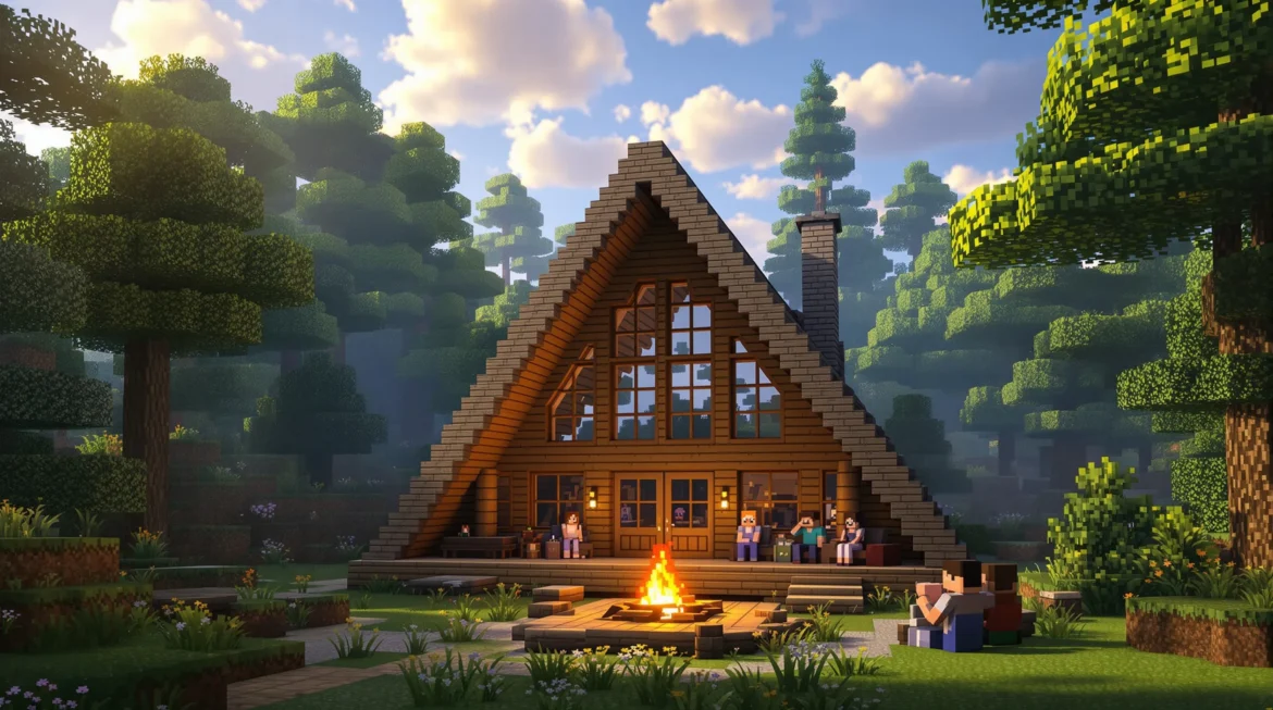 Minecraft Spruce Cabin: Build Your Perfect Retreat in the Forest