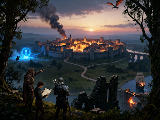 From ArcheAge to Ashes: The Return of High-Risk MMO Design