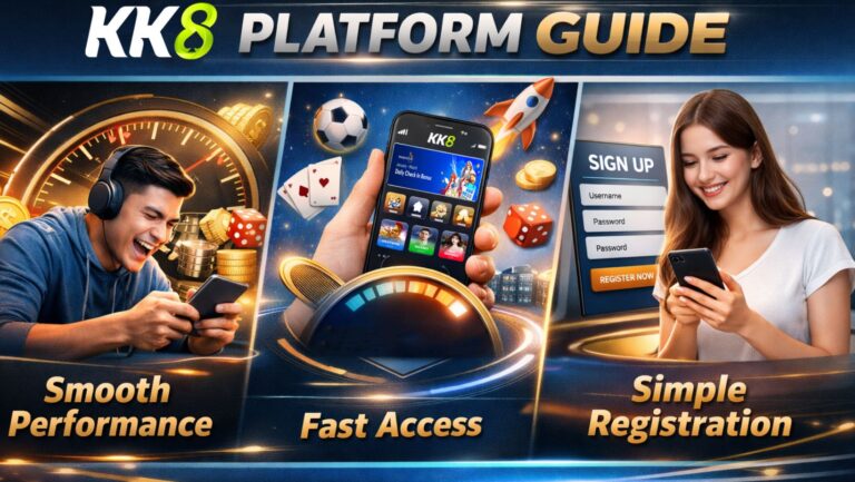 KK8 Platform Guide: Smooth Performance, Fast Access & Simple Registration
