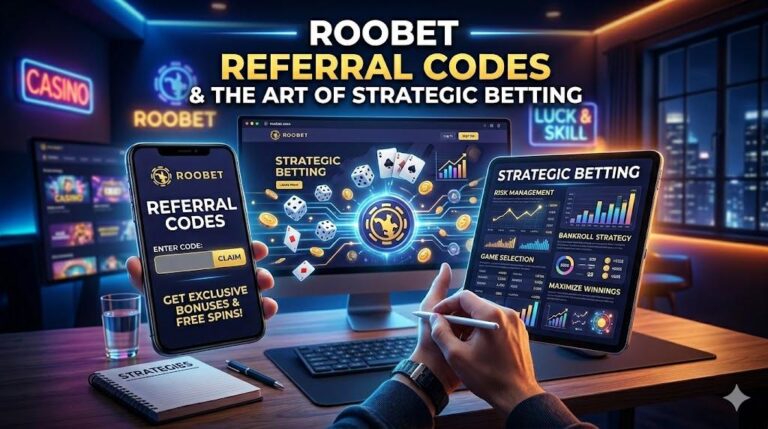 Roobet Referral Codes and the Art of Strategic Betting
