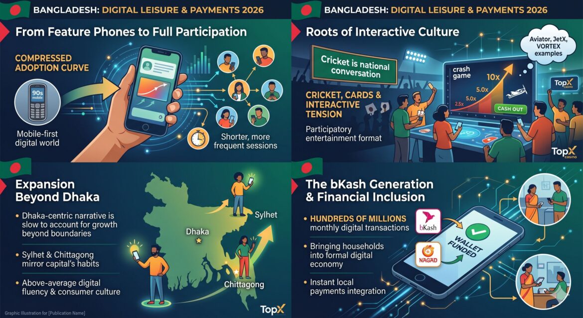 Bangladesh’s Digital Generation: How Young Dhaka Is Spending Its Leisure Time in 2026
