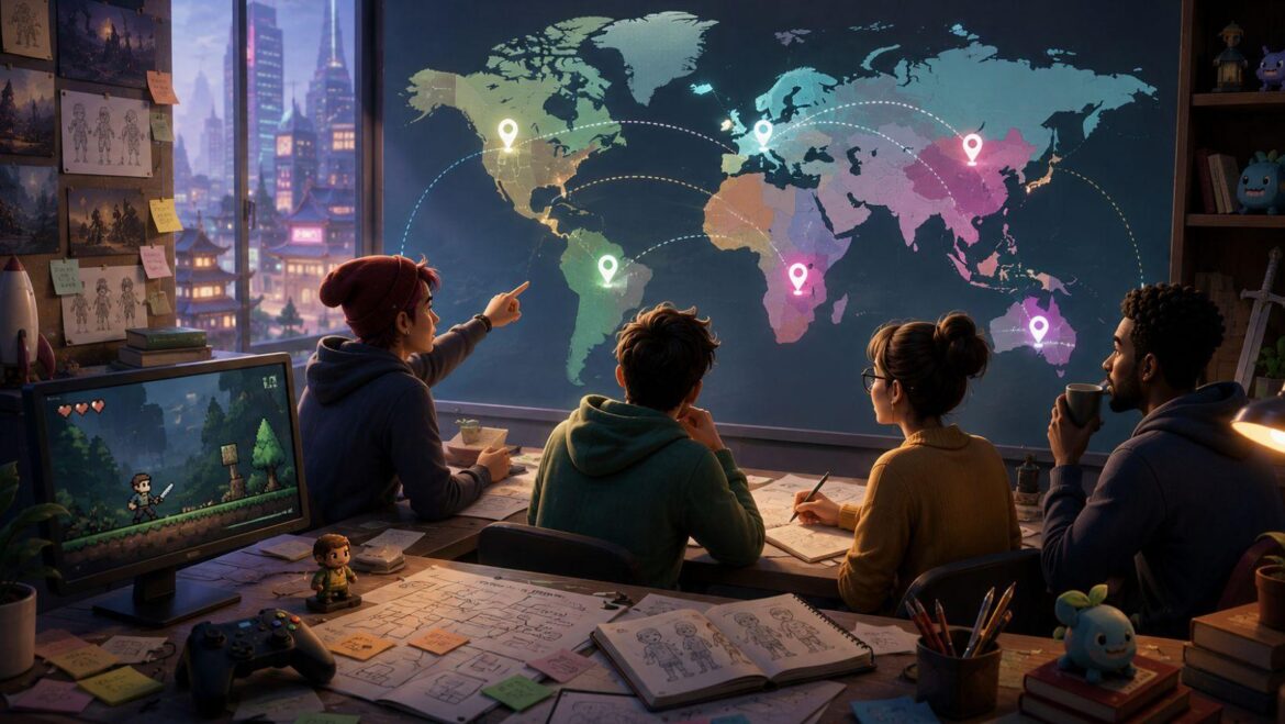 How Indie Game Studios Break Into International Markets: A Producer’s
Localization Playbook for 2026