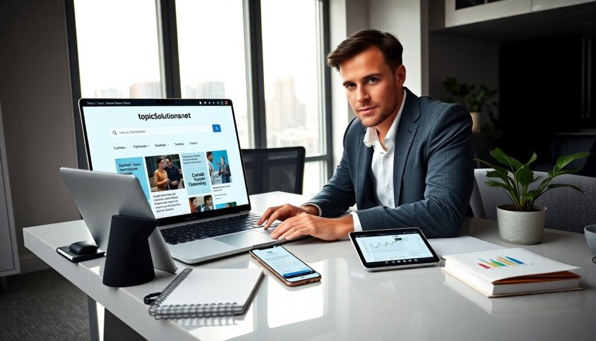 How To Use TopicSolutionsNet: A Practical Guide For English-Speaking Users (2026) user topicsolutionsnet
