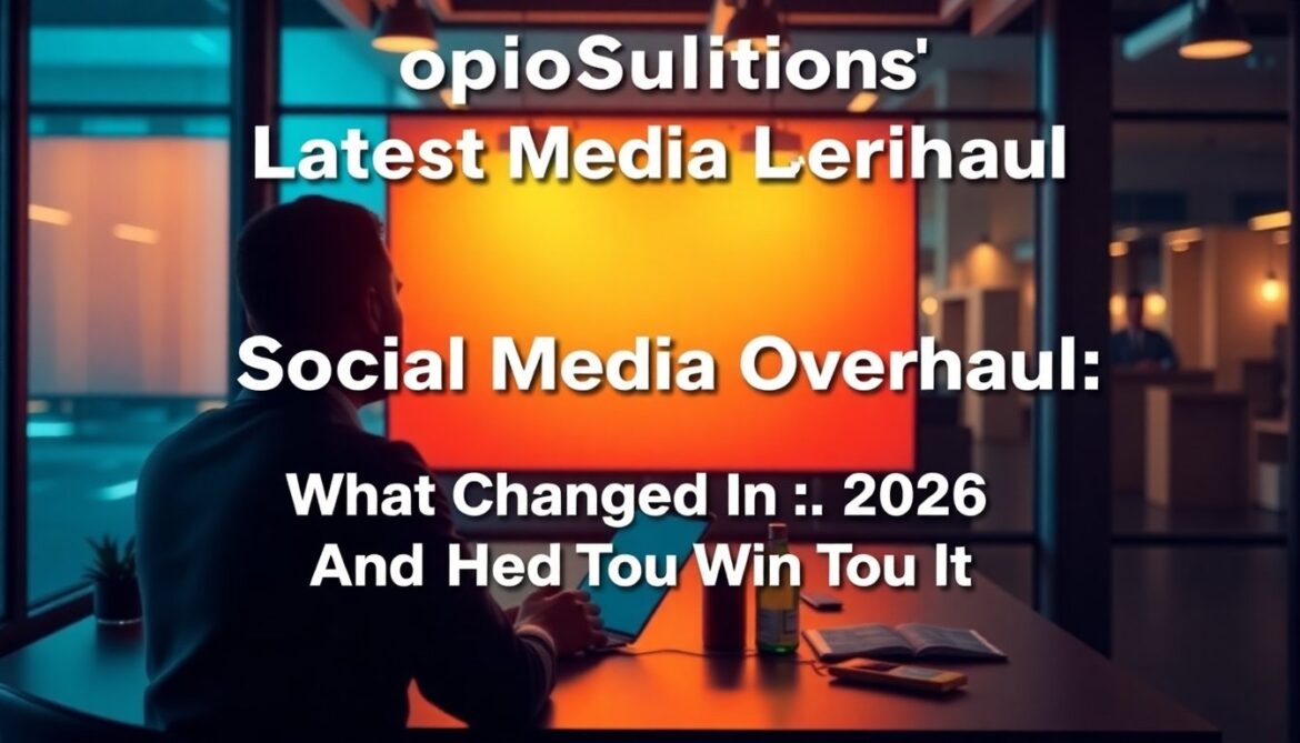 TopicSolutions’ Latest Social Media Overhaul: What Changed In 2026 And How To Win With It topicsolutions latest social media