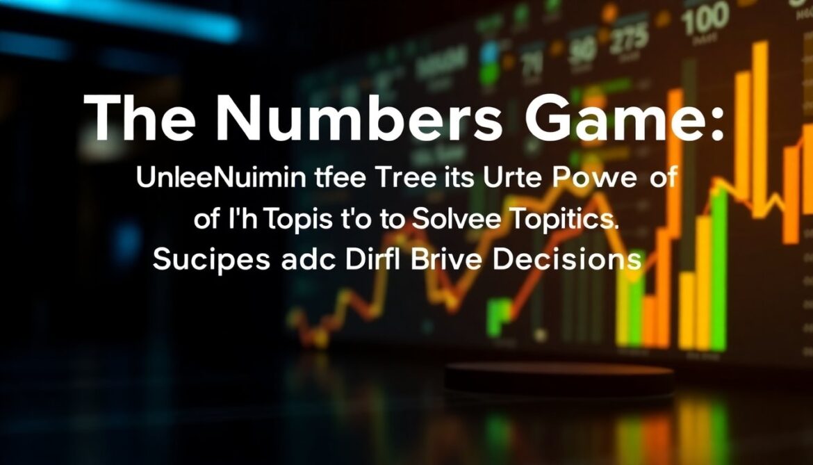 The Numbers Game: Unlocking The True Power Of Metrics To Solve Topics And Drive Decisions (2026 Guide) numbers game metrics true power topicsolutions