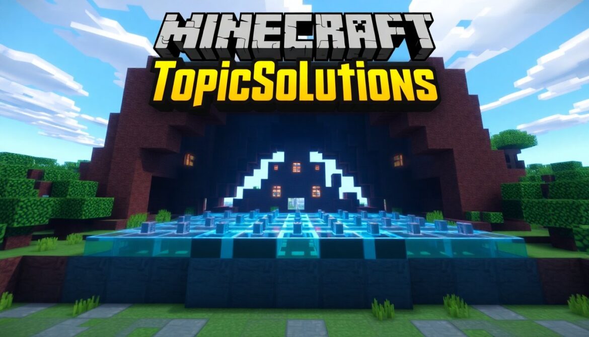 Minecraft TopicSolutions Game: Build, Play, And Master Topic-Based Challenges In 2026 minecraft topicsolutions game