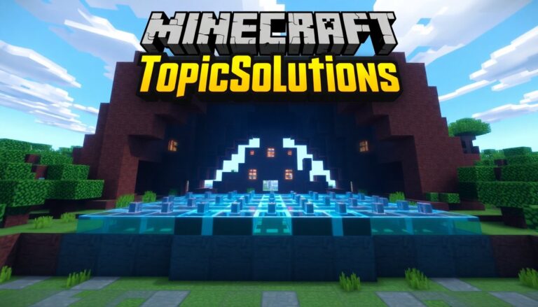 Minecraft TopicSolutions Game: Build, Play, And Master Topic-Based Challenges In 2026 minecraft topicsolutions game