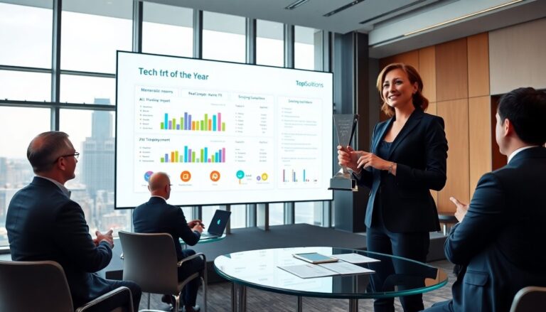 TopiSolutions Tech Of The Year By TS TechBoard: Winners, Breakthroughs, And What It Means For 2026