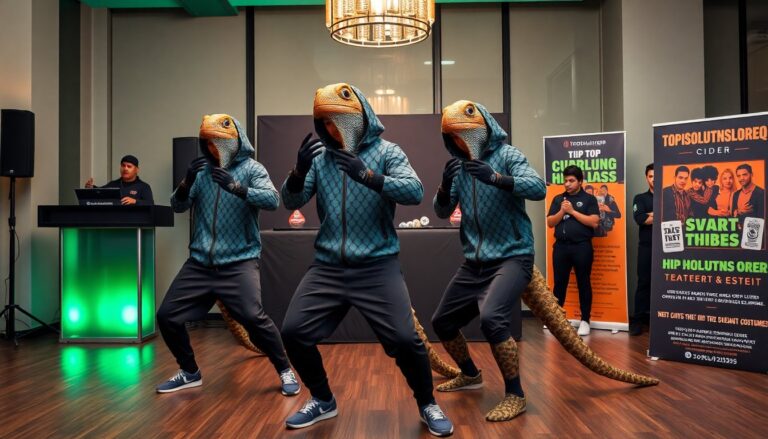 Topisolutnsloreq: How Hip-Hop Dancing Iguanas And Cider Became A Viral Party Concept In 2026