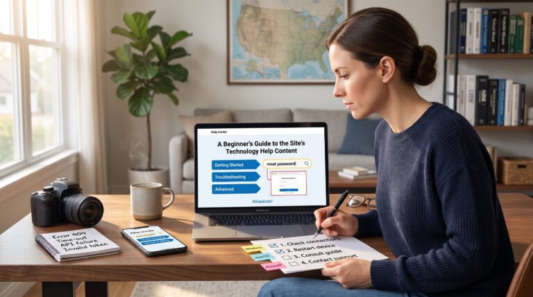 A Beginner’s Guide to the Site’s Technology Help Content A Beginner's Guide to the Site's Technology Help Content