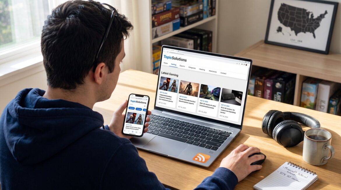 How to Find the Latest Gaming Articles on TopicSolutions How to Find the Latest Gaming Articles on TopicSolutions