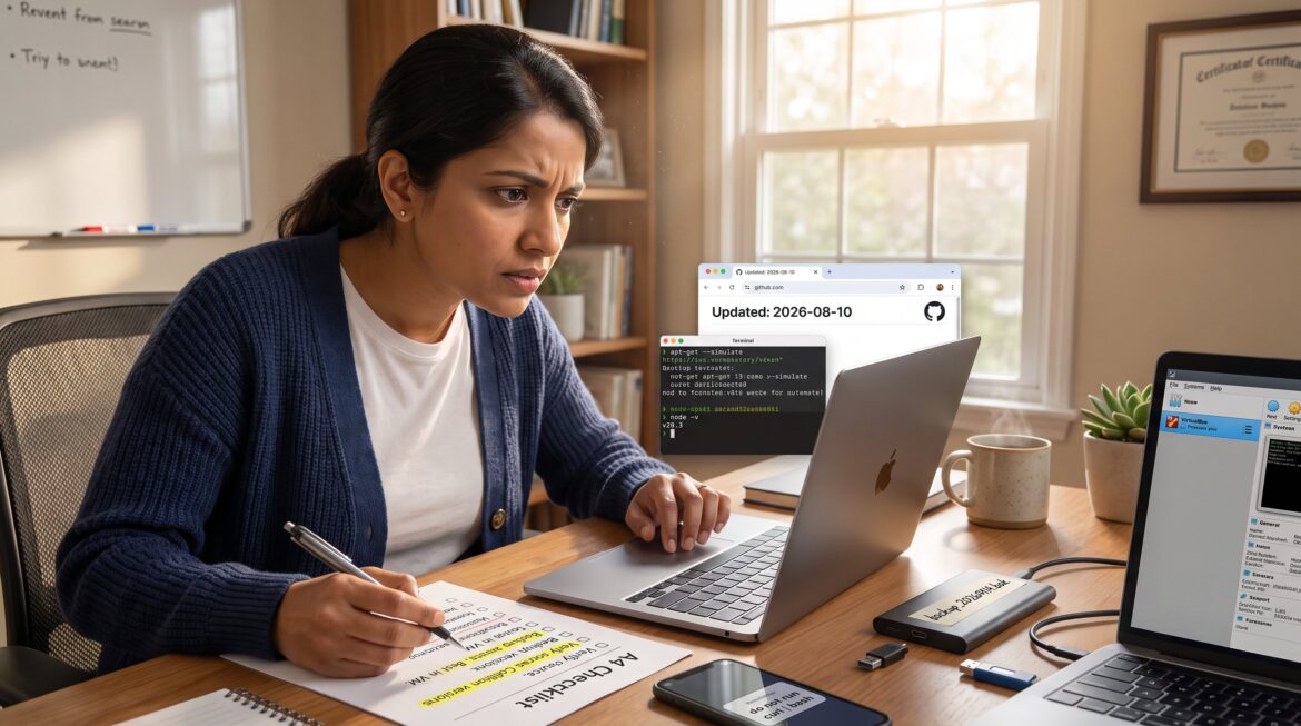 What to Check When Following an Online Tech Tutorial What to Check When Following an Online Tech Tutorial