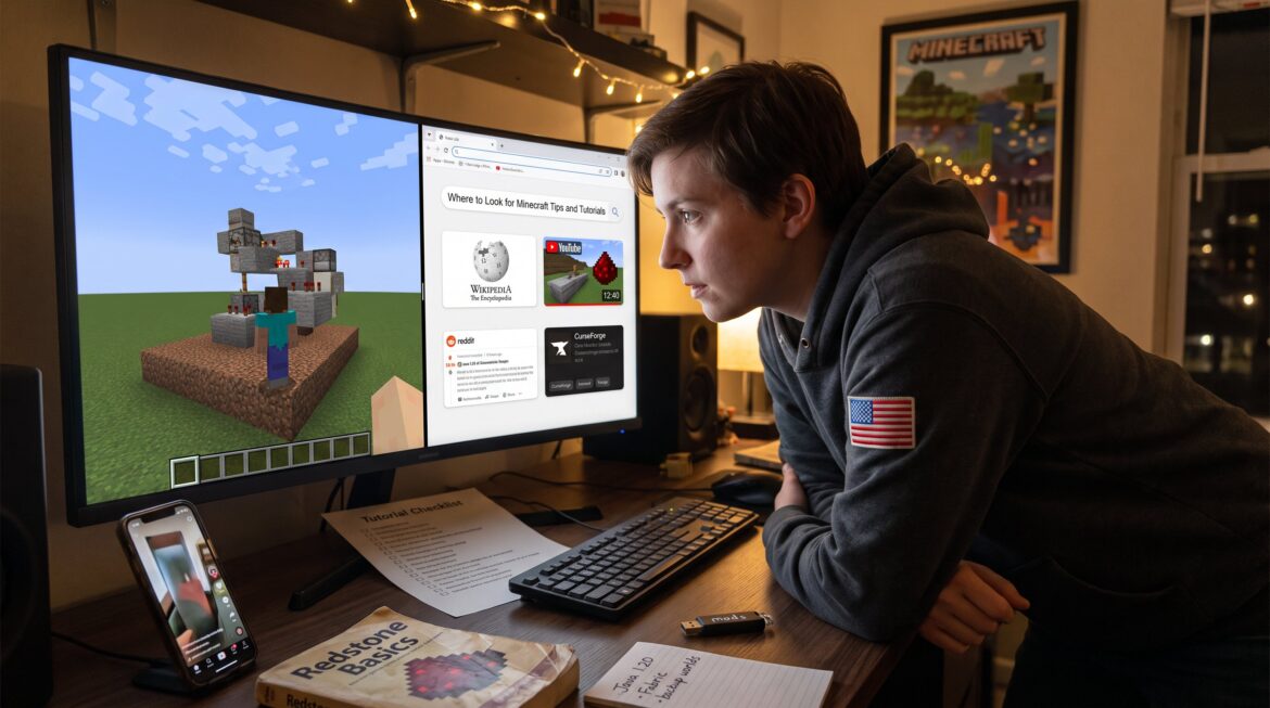 Where to Look for Minecraft Tips and Tutorials Where to Look for Minecraft Tips and Tutorials