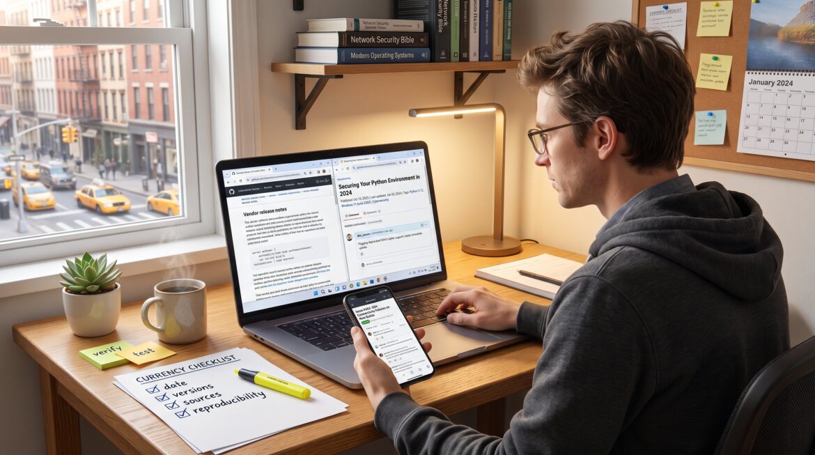 How to Tell Whether a Technology Article Is Still Current How to Tell Whether a Technology Article Is Still Current